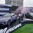 台灣保時捷隆重發表 The New All-Electric Macan，為這款備受喜愛的車型開啟全新的篇章（由左至右：台灣保時捷行銷及顧客關係處長沈佳樺、台灣保時捷總裁Christian Nater、台灣保時捷產品及服務處長Niklas Beckert）。(圖片提供：Porsche Taiwan)